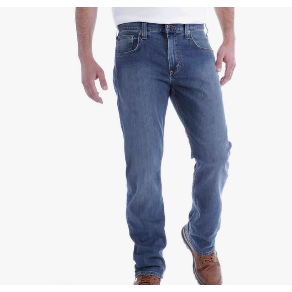 Carhartt Men's Rugged Flex Relaxed Fit 5-Pocket Jean Size 44x30 New With Tags